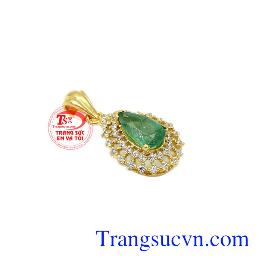 Mặt dây Emerald thiên nhiên, Mặt dây Emerald Mặt dây Emerald thiên nhiên, Mặt dây Emerald