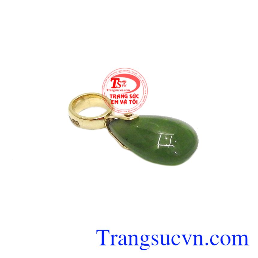 Mặt dây giọt nước nepherite, Mặt dây ngọc cẩm thạch Mặt dây giọt nước nepherite, Mặt dây ngọc cẩm thạch