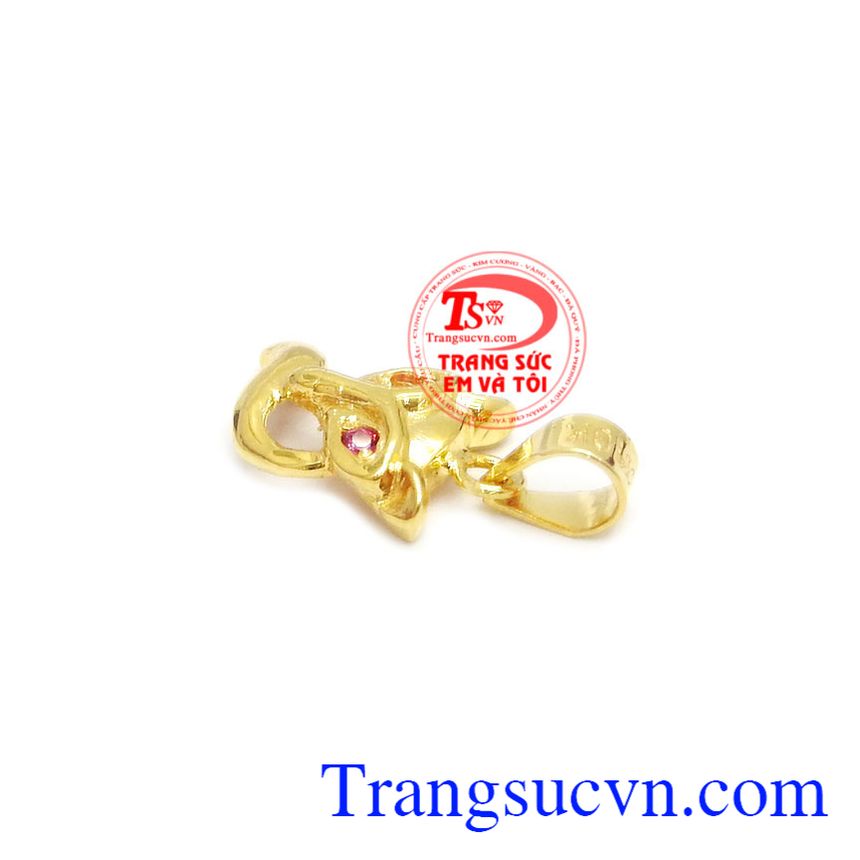 Mặt dây hồ ly tinh tế, Mặt dây chuyền vàng, Mặt dây nữ