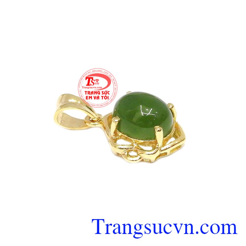 Mặt dây nepherite quý phái, Mặt dây Nephrite Mặt dây nepherite quý phái, Mặt dây Nephrite
