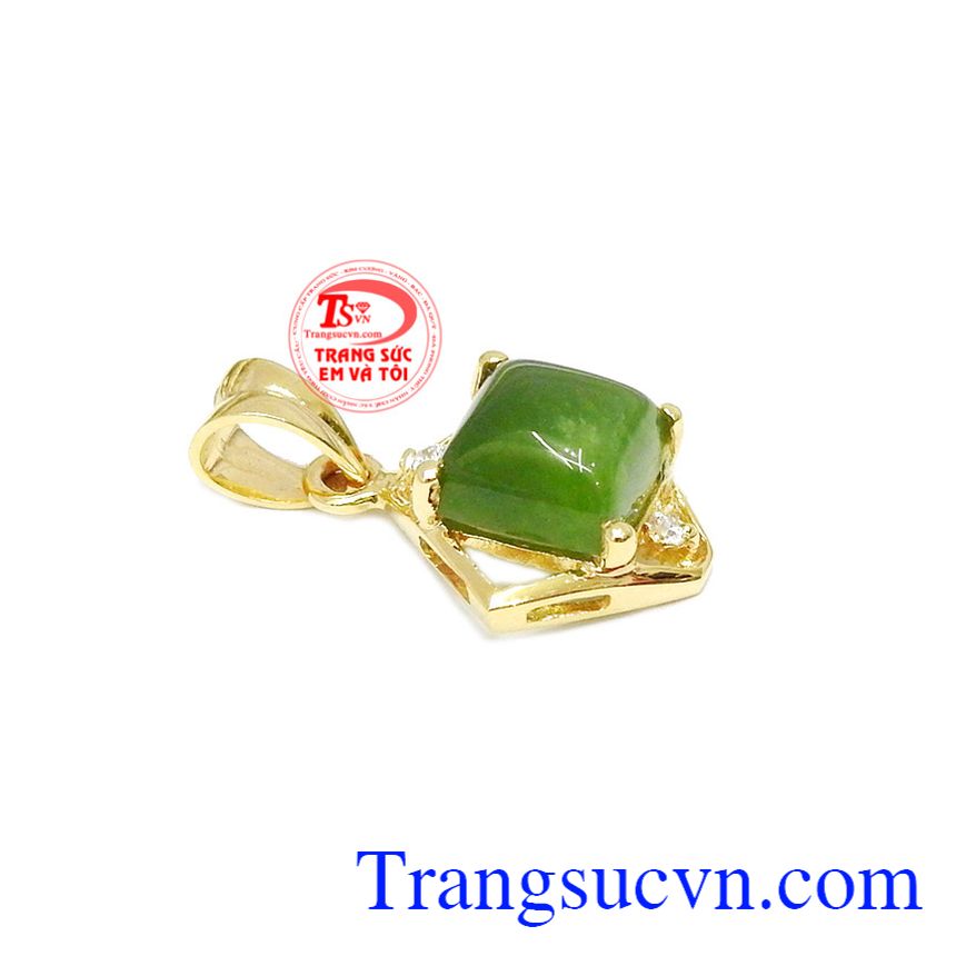 Mặt dây nepherite tinh tế, Mặt dây cẩm thạch Mặt dây nepherite tinh tế, Mặt dây cẩm thạch