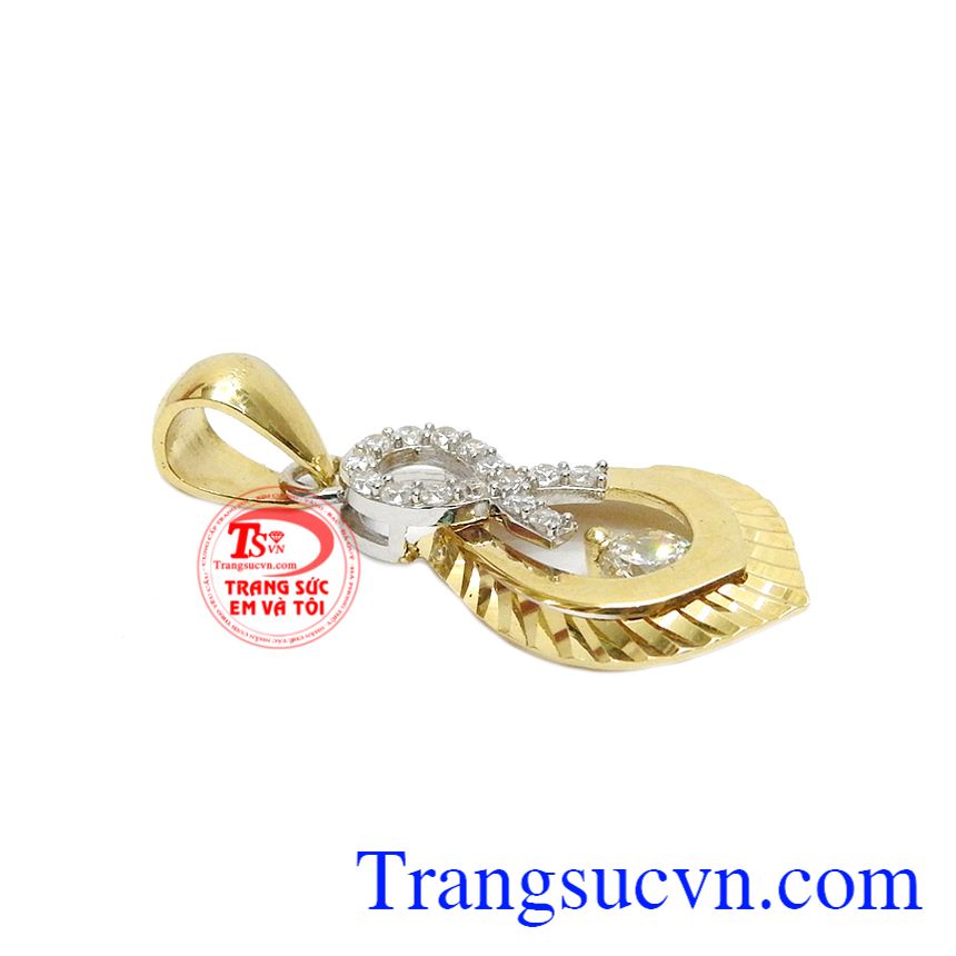 Mặt dây nữ đẹp 18k, Mặt dây chuyền vàng Mặt dây nữ đẹp 18k, Mặt dây chuyền vàng