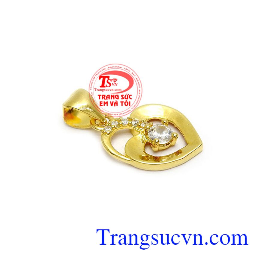 Mặt dây nữ khát vọng, Mặt Dây Vàng Đá Quý, Mặt dây chuyền vàng