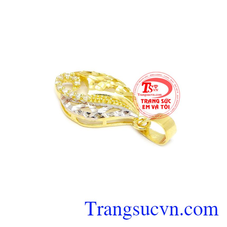 Mặt dây nữ kiêu sa, Mặt dây chuyền vàng, Mặt dây nữ