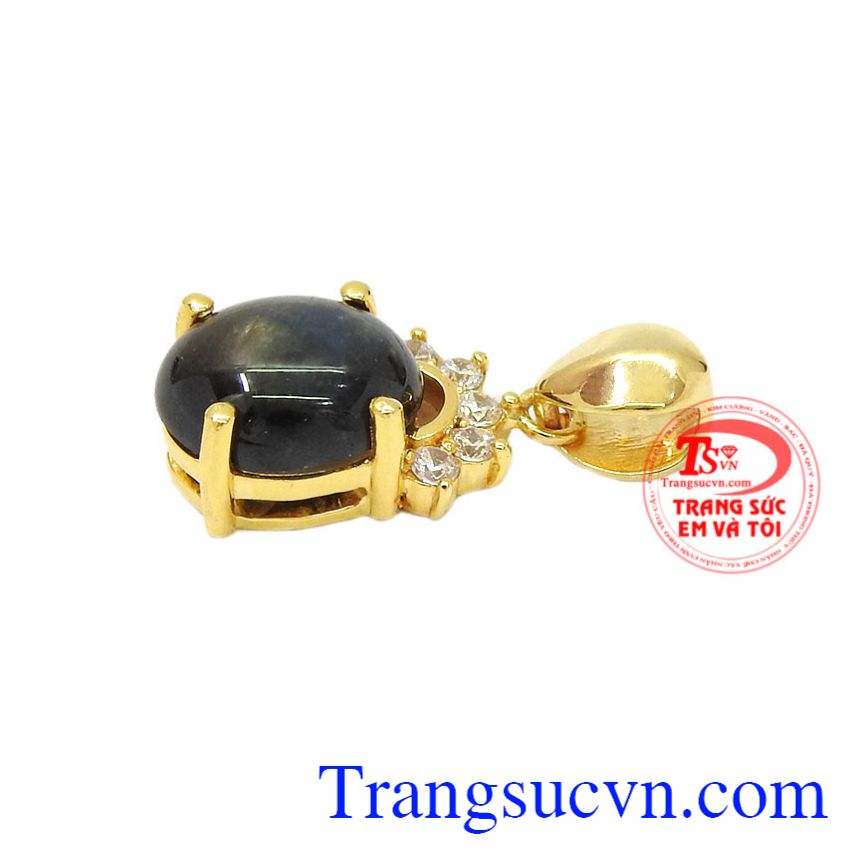 Mặt dây nữ Sapphire, Mặt dây đá Sapphire