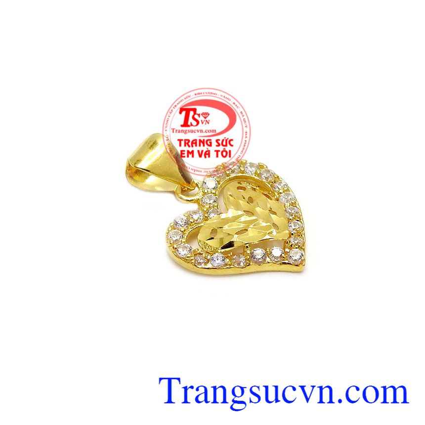 Mặt dây nữ say đắm, Mặt Dây Vàng Đá Quý, Mặt dây chuyền vàng