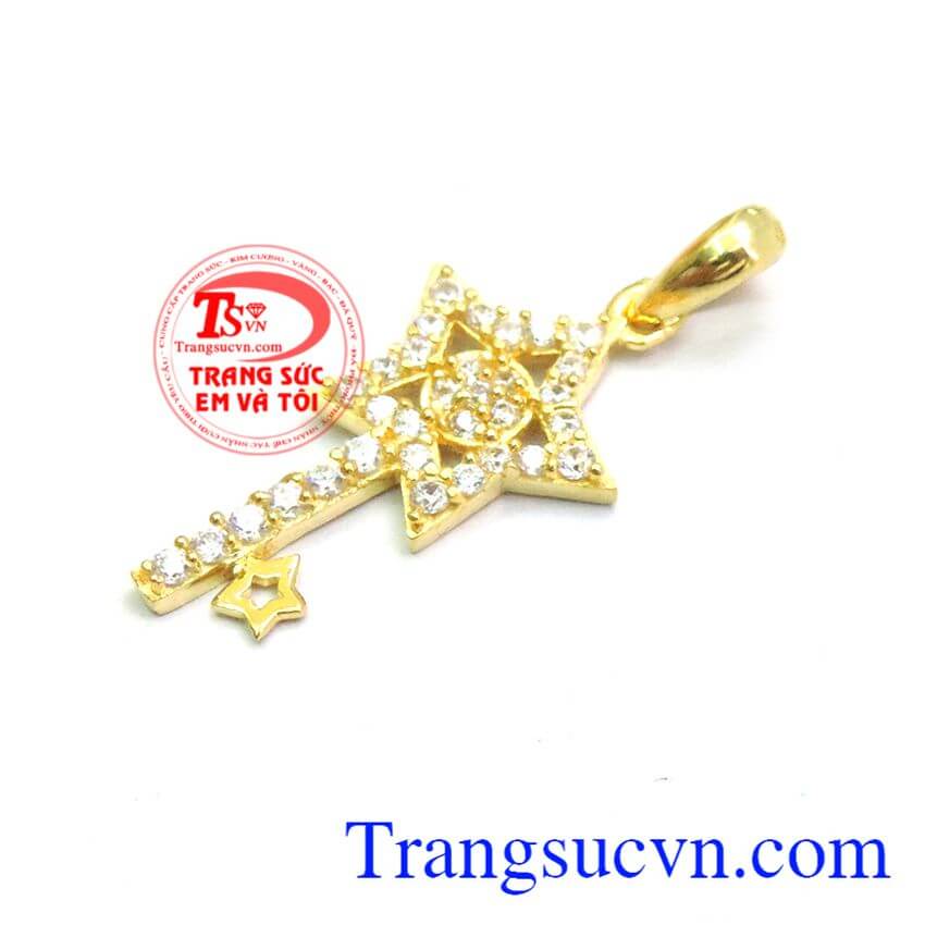 Mặt dây nữ vàng tây, Mặt dây chuyền vàng