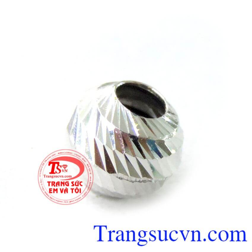 Mặt dây nữ vàng trắng phay sáng, Mặt dây chuyền vàng Mặt dây nữ vàng trắng phay sáng, Mặt dây chuyền vàng