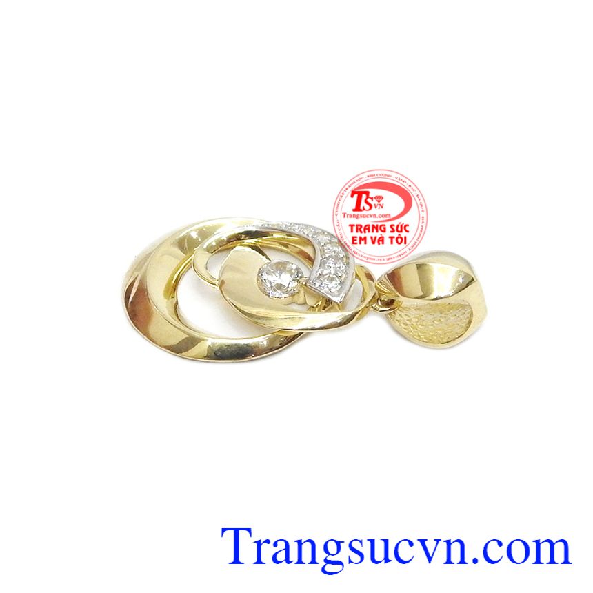 Mặt dây quyến rũ Hàn Quốc, Mặt dây vàng tây