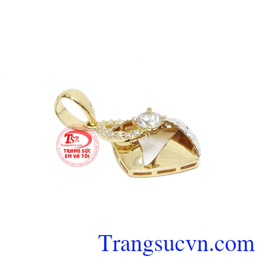 Mặt dây sang trọng Hàn Quốc, Mặt dây chuyền vàng Mặt dây sang trọng Hàn Quốc, Mặt dây chuyền vàng
