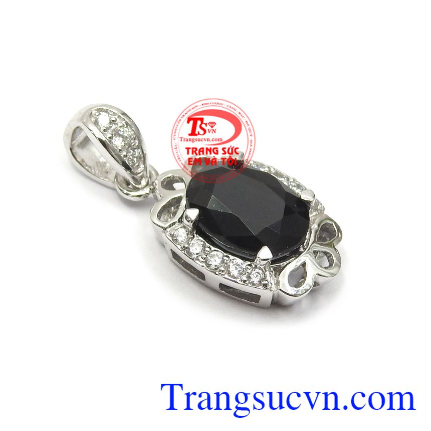 Mặt dây Sapphire cát khí, mặt dây sapphire Mặt dây Sapphire cát khí, mặt dây sapphire