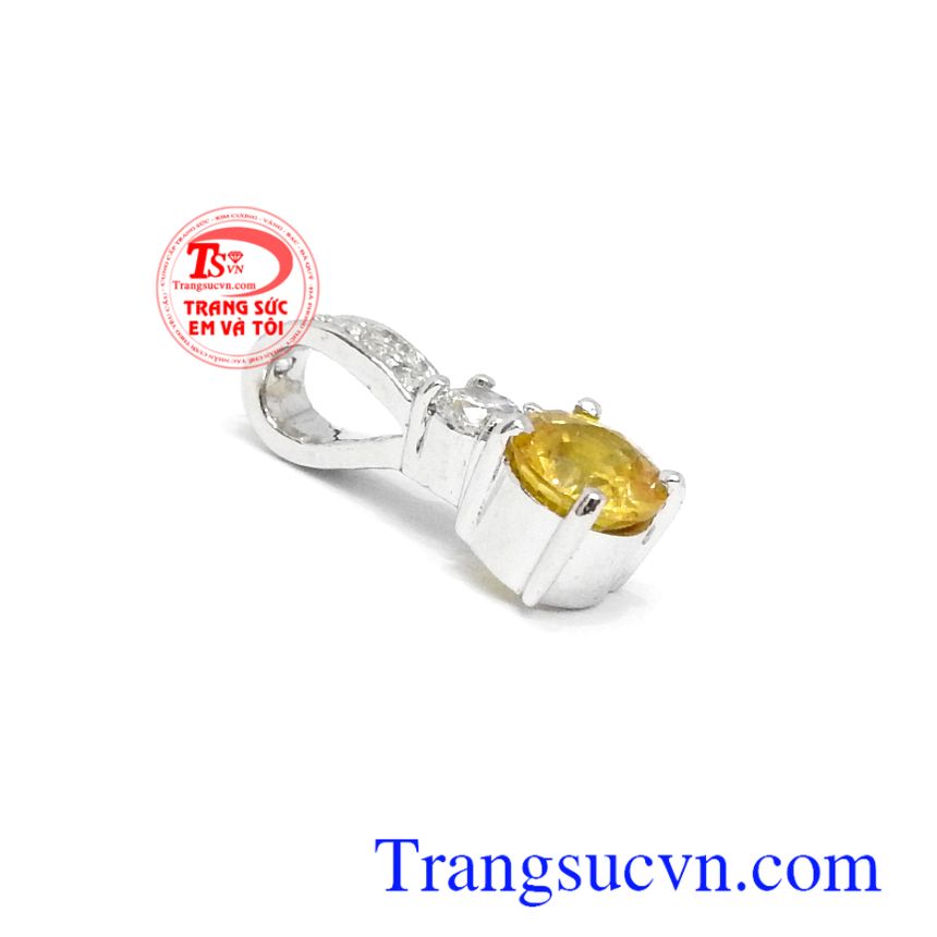 Mặt dây Sapphire vàng thịnh vượng, Mặt dây sapphire