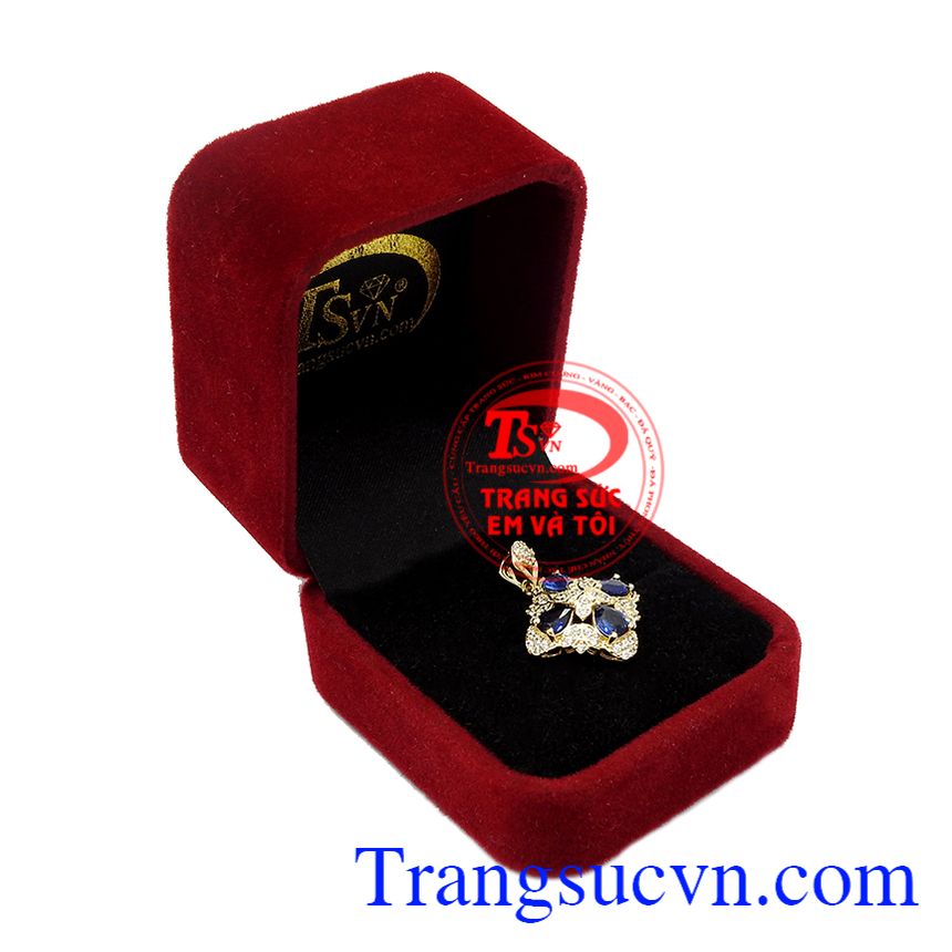 Mặt dây Sapphire xanh lam,Mặt dây đá quý,Mặt dây vàng tây Mặt dây Sapphire xanh lam,Mặt dây đá quý,Mặt dây vàng tây