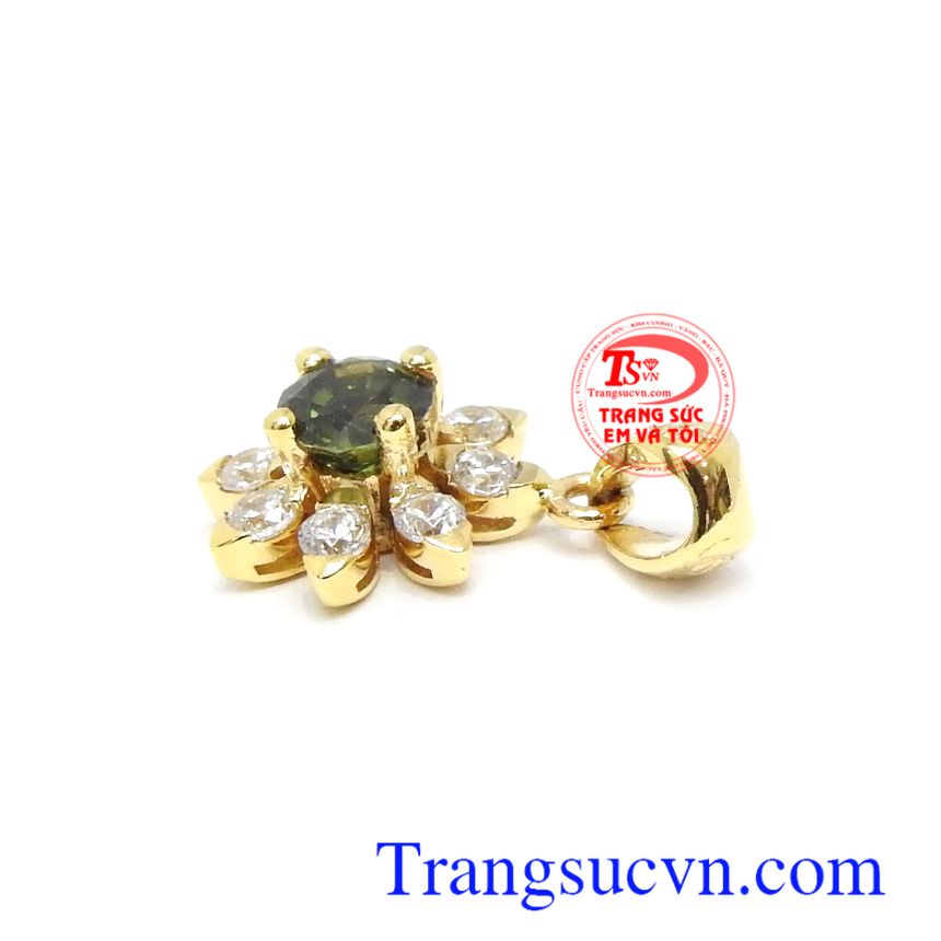 Mặt dây Sapphire xinh xắn, Mặt dây sapphire Mặt dây Sapphire xinh xắn, Mặt dây sapphire