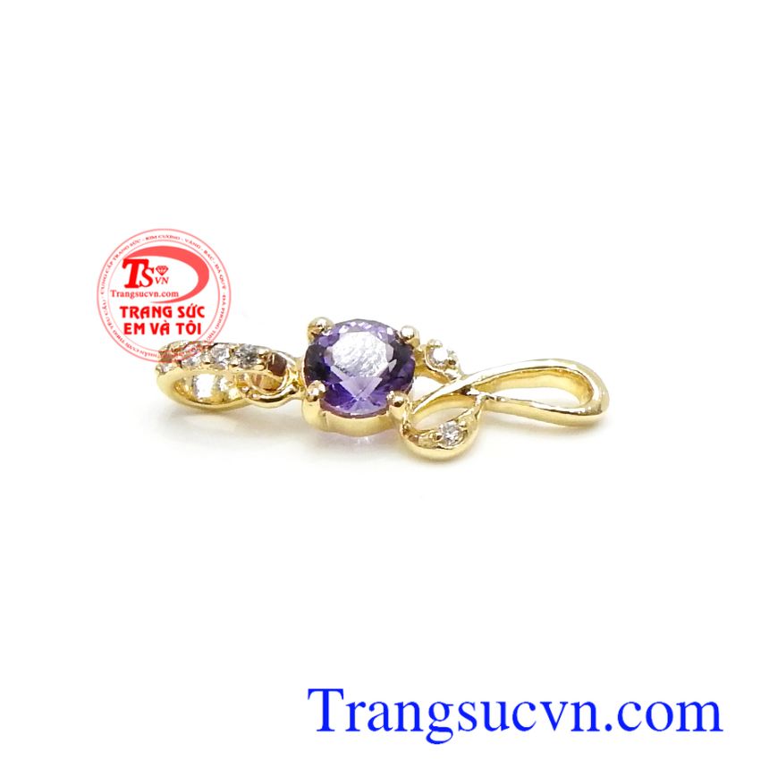 Mặt dây thạch anh tím quý phái, Mặt dây thạch anh Mặt dây thạch anh tím quý phái, Mặt dây thạch anh