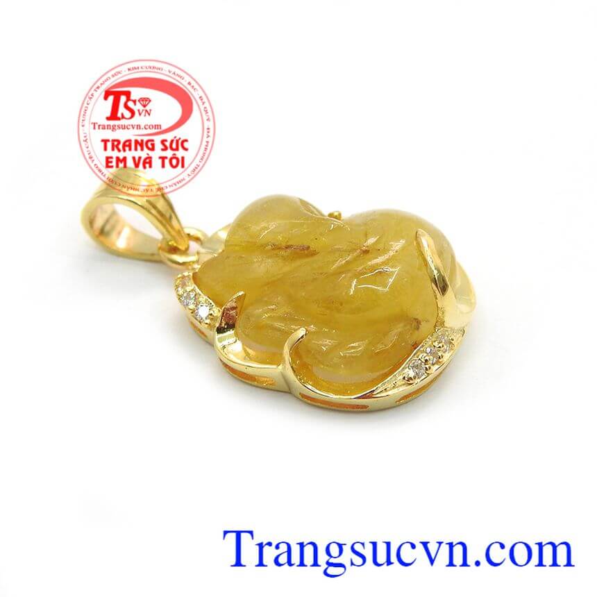 Mặt dây thạch anh tóc đẹp, Mặt dây thạch anh Mặt dây thạch anh tóc đẹp, Mặt dây thạch anh