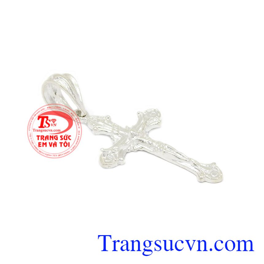 Mặt dây thánh giá bạc tinh tế, Thánh giá bạc Mặt dây thánh giá bạc tinh tế, Thánh giá bạc