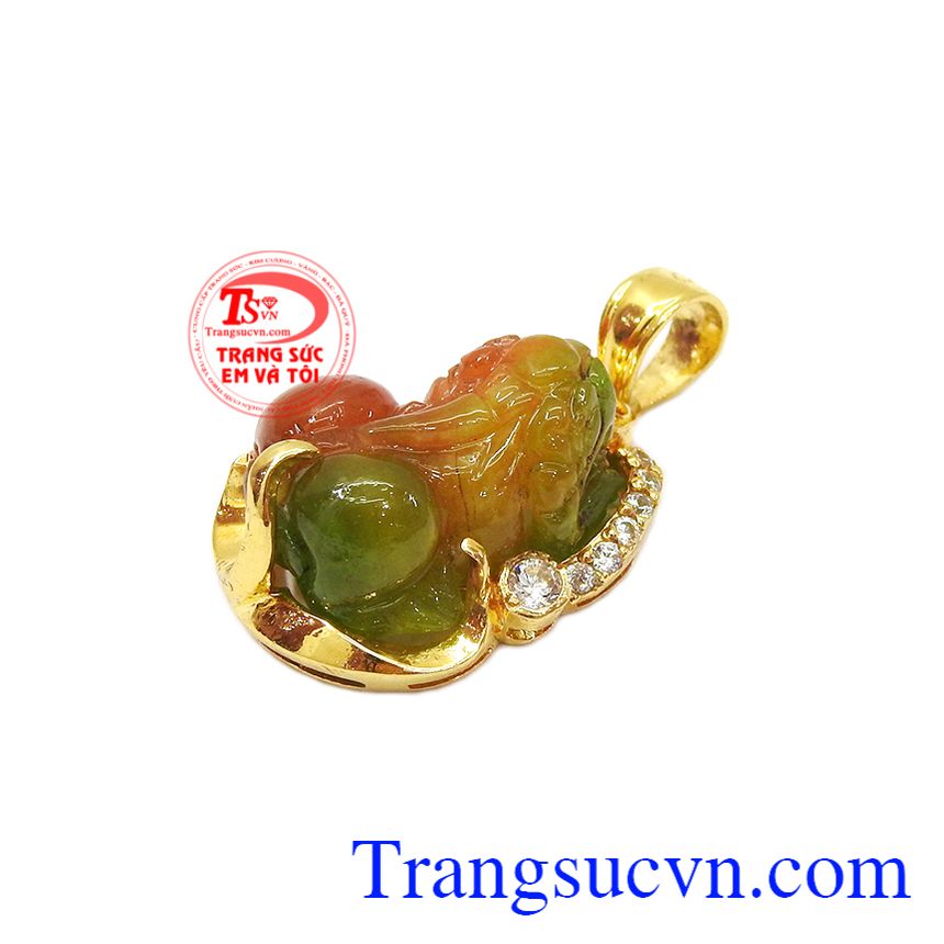 Mặt dây tỳ hưu 14k cát tường,Tỳ hưu vàng,Mặt dây tỳ hưu vàng