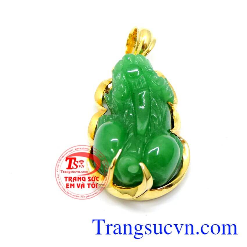 Mặt dây tỳ hưu nam, Tỳ hưu vàng Mặt dây tỳ hưu nam, Tỳ hưu vàng