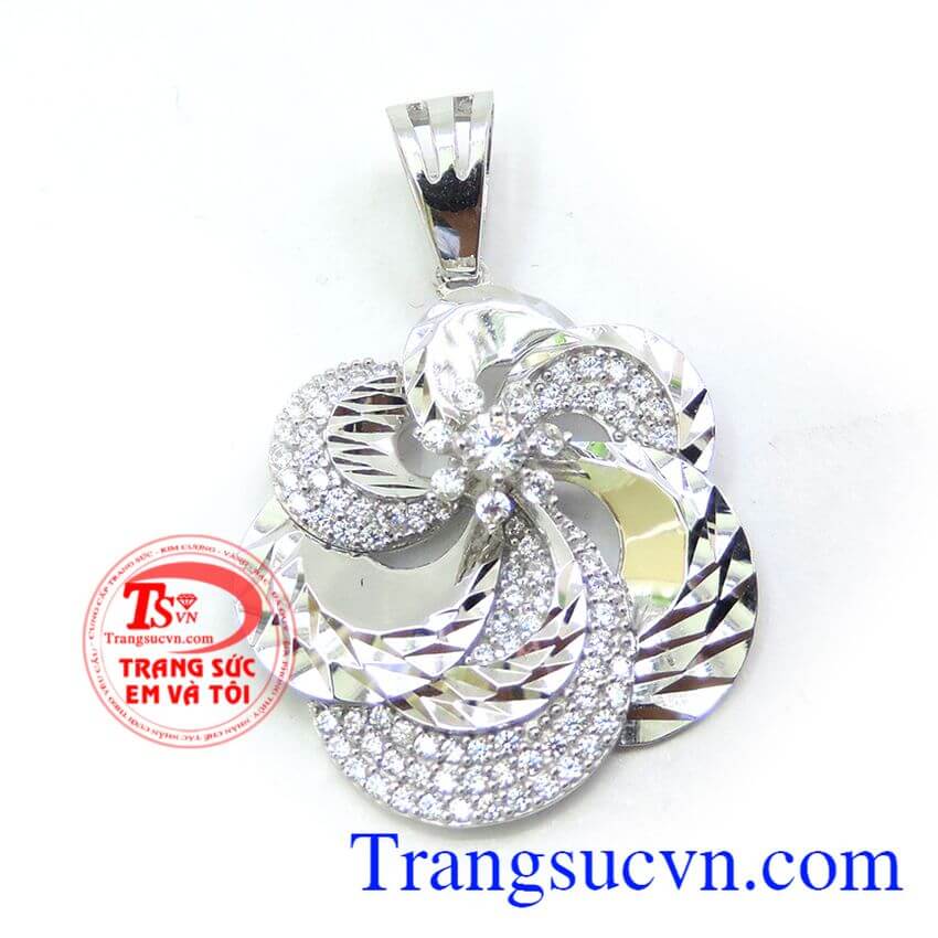 Mặt dây vàng tây trắng, Mặt dây chuyền vàng Mặt dây vàng tây trắng, Mặt dây chuyền vàng