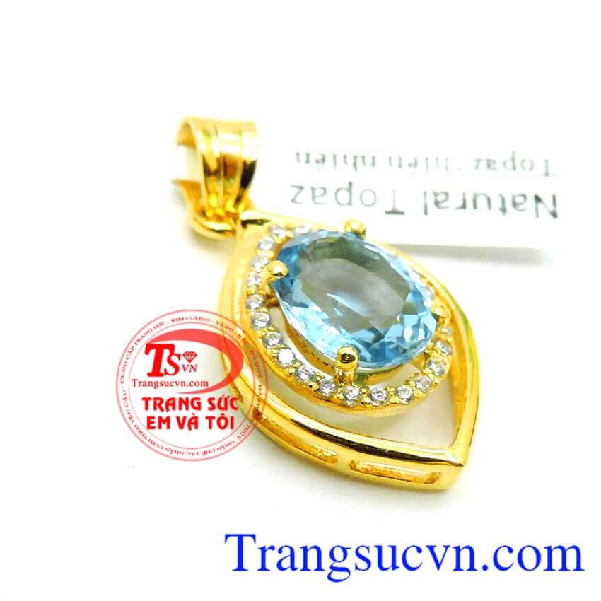 Mặt dây vàng topaz, Mặt dây Topaz Mặt dây vàng topaz, Mặt dây Topaz
