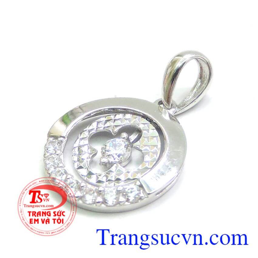 Mặt dây vàng trắng đẹp, Mặt dây chuyền vàng