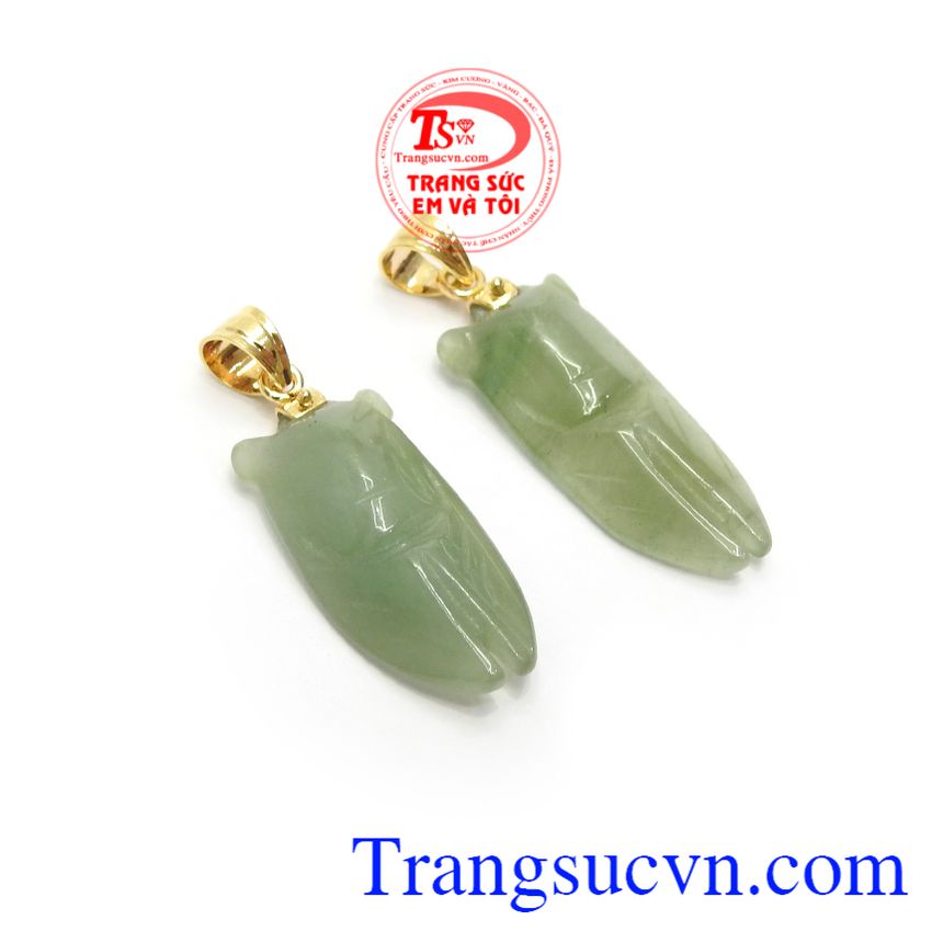 Mặt Dây Ve Sầu Ngọc May Mắn, Mặt dây chuyền Jadeite Mặt Dây Ve Sầu Ngọc May Mắn, Mặt dây chuyền Jadeite