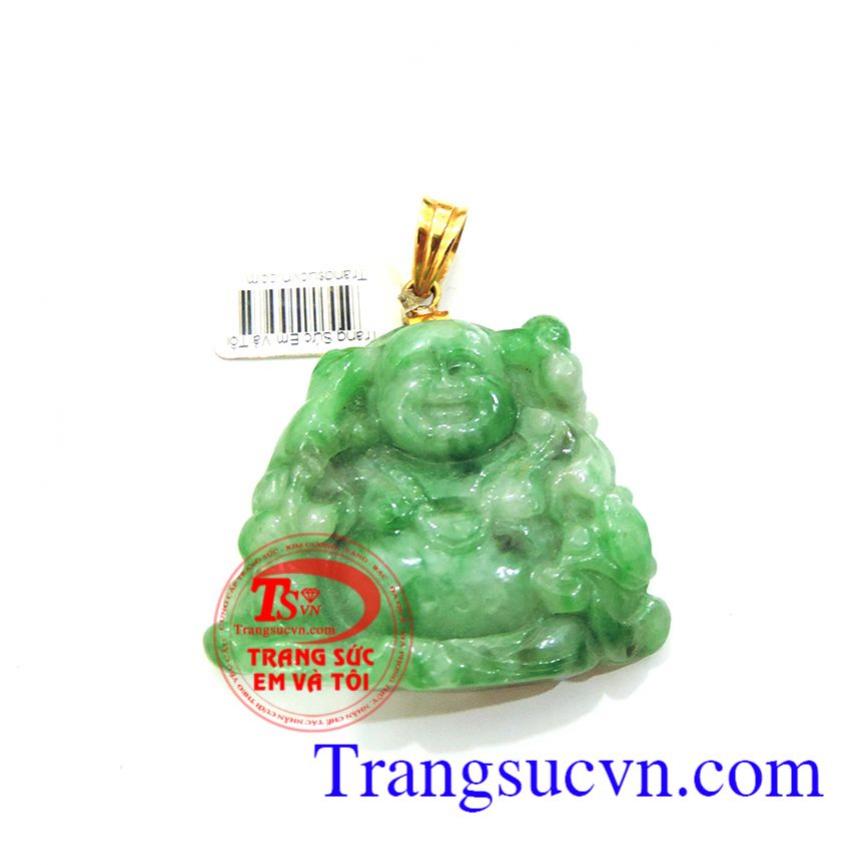 Mặt Di Lặc móc vàng, Mặt Phật bọc vàng