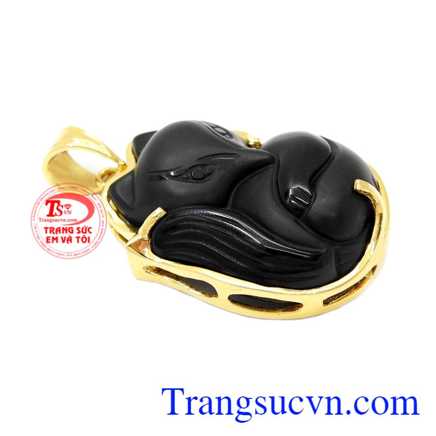 Mặt hồ ly bọc v&agrave;ng, Mặt Phật bọc v&agrave;ng