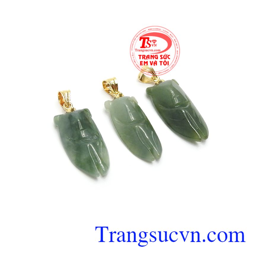 Mặt Ngọc Thiền Phong Thủy, Mặt dây ngọc cẩm thạch Mặt Ngọc Thiền Phong Thủy, Mặt dây ngọc cẩm thạch