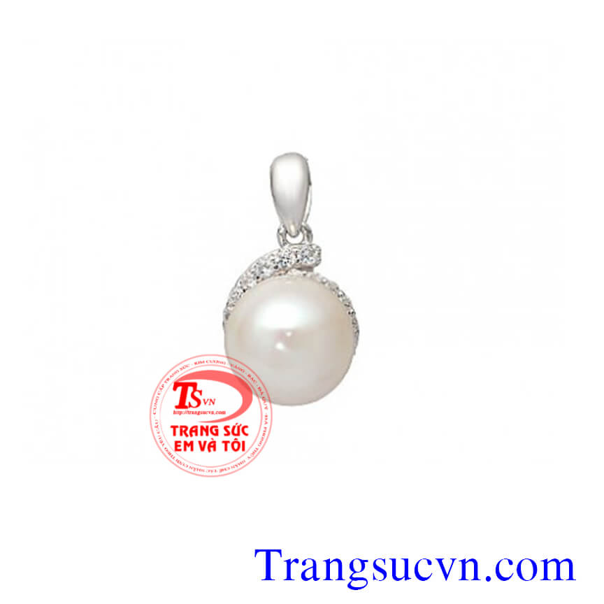 Mặt ngọc trai vàng trắng, Mặt dây ngọc trai Mặt ngọc trai vàng trắng, Mạt dây ngọc trai