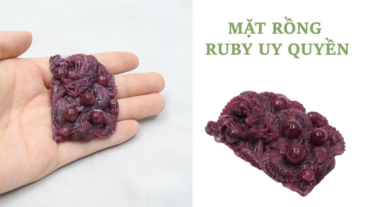 Mặt rồng Ruby uy quyền