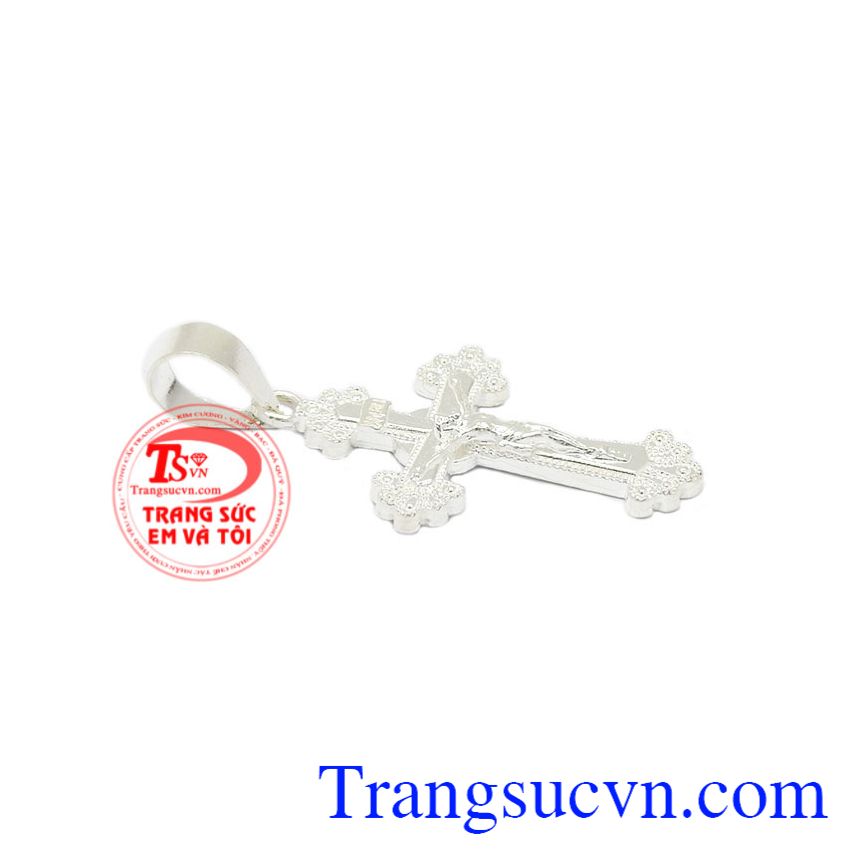 Mặt thánh giá bạc nhỏ xinh, Thánh giá bạc Mặt thánh giá bạc nhỏ xinh, Thánh giá bạc