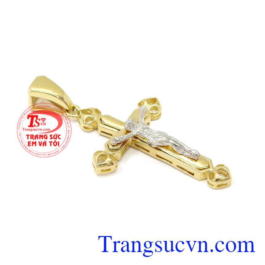 Mặt thánh giá vàng Jesus, Thánh giá vàng Mặt thánh giá vàng Jesus, Thánh giá vàng