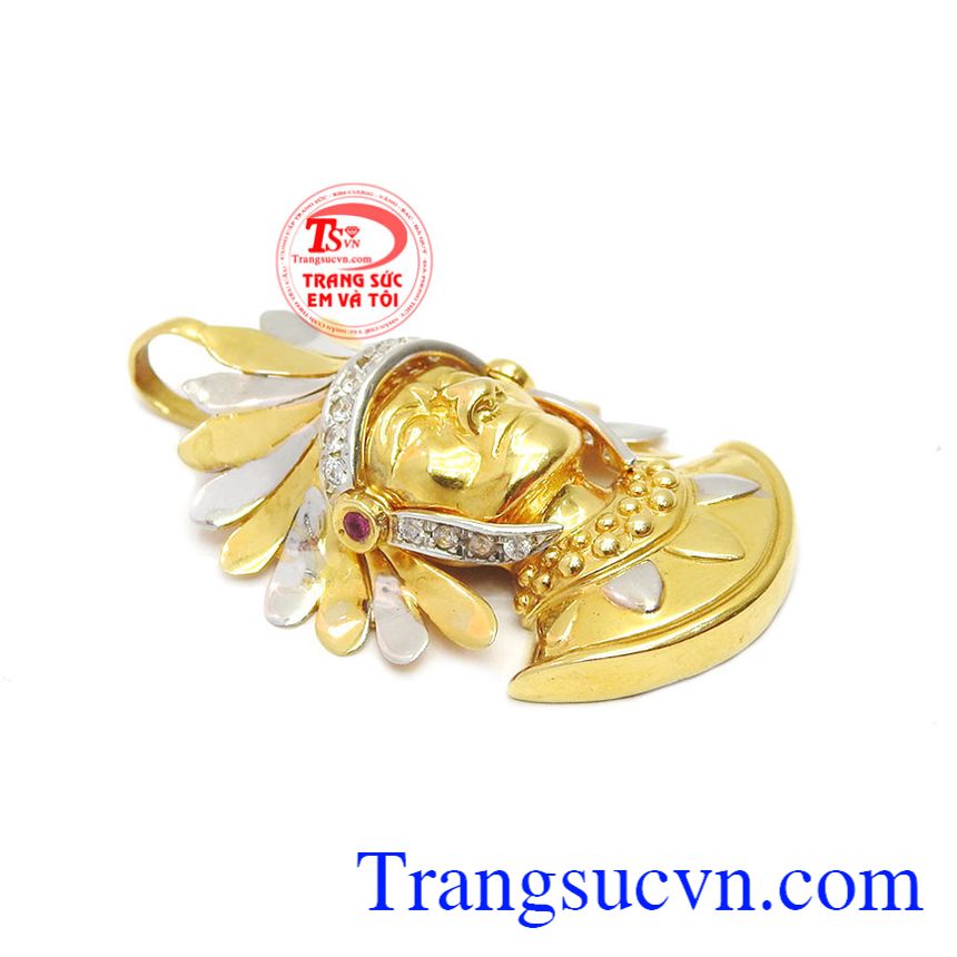 Mặt dây thổ dân độc đáo, mặt dây chuyền nam