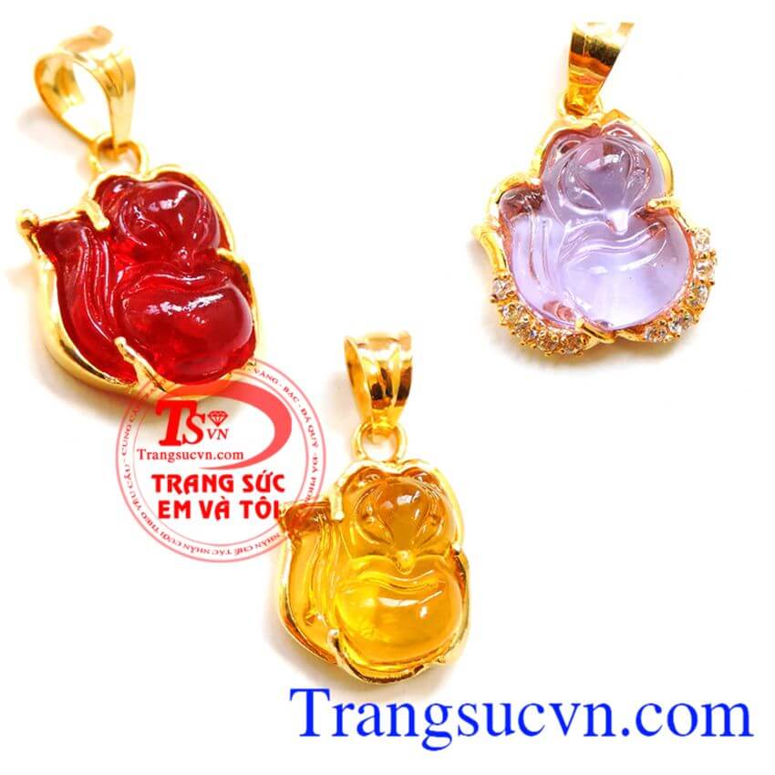 Mặt vàng hồ ly đá, Mặt dây chuyền vàng Mặt vàng hồ ly đá, Mặt dây chuyền vàng