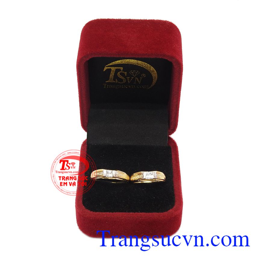 Nhẫn cưới giá rẻ vạn phúc,Nhẫn cưới đẹp,Nhẫn cưới thời trang