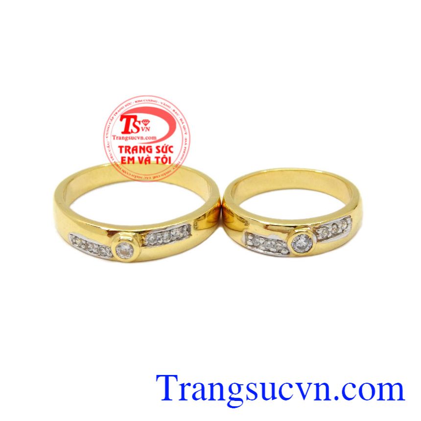Nhẫn cưới hạnh phúc mãi mãi, Nhẫn cưới vàng tây Nhẫn cưới hạnh phúc mãi mãi, Nhẫn cưới vàng tây