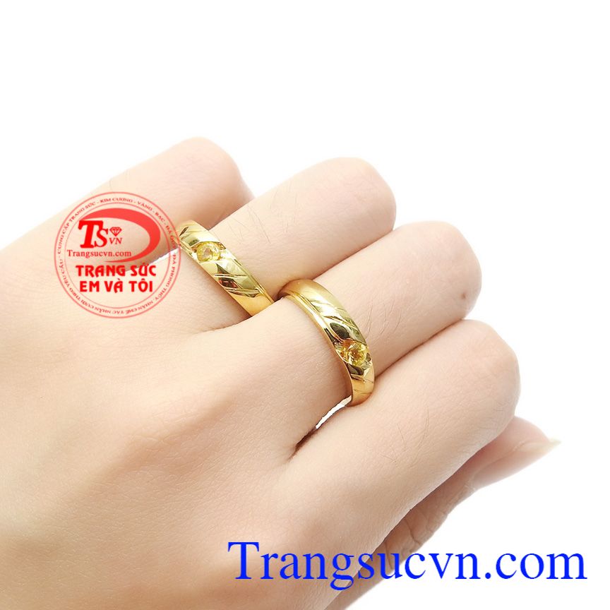 Nhẫn cưới saphir thủy chung, Nhẫn cưới theo mệnh Nhẫn cưới saphir thủy chung, Nhẫn cưới theo mệnh