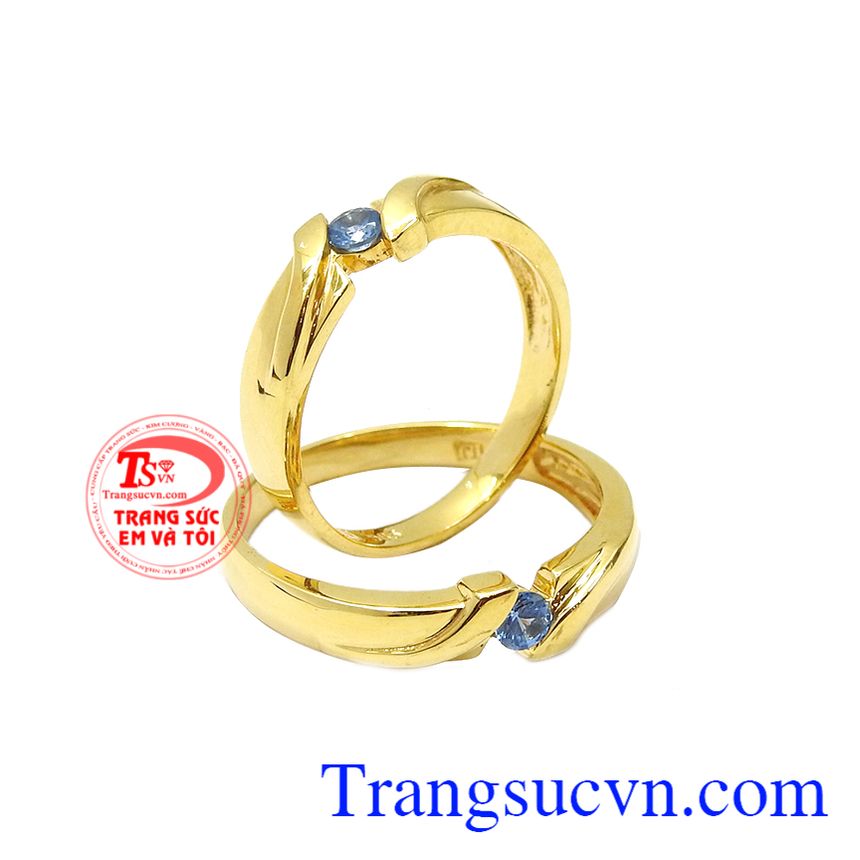 Nhẫn cưới topaz uyên ương, Nhẫn cưới theo mệnh