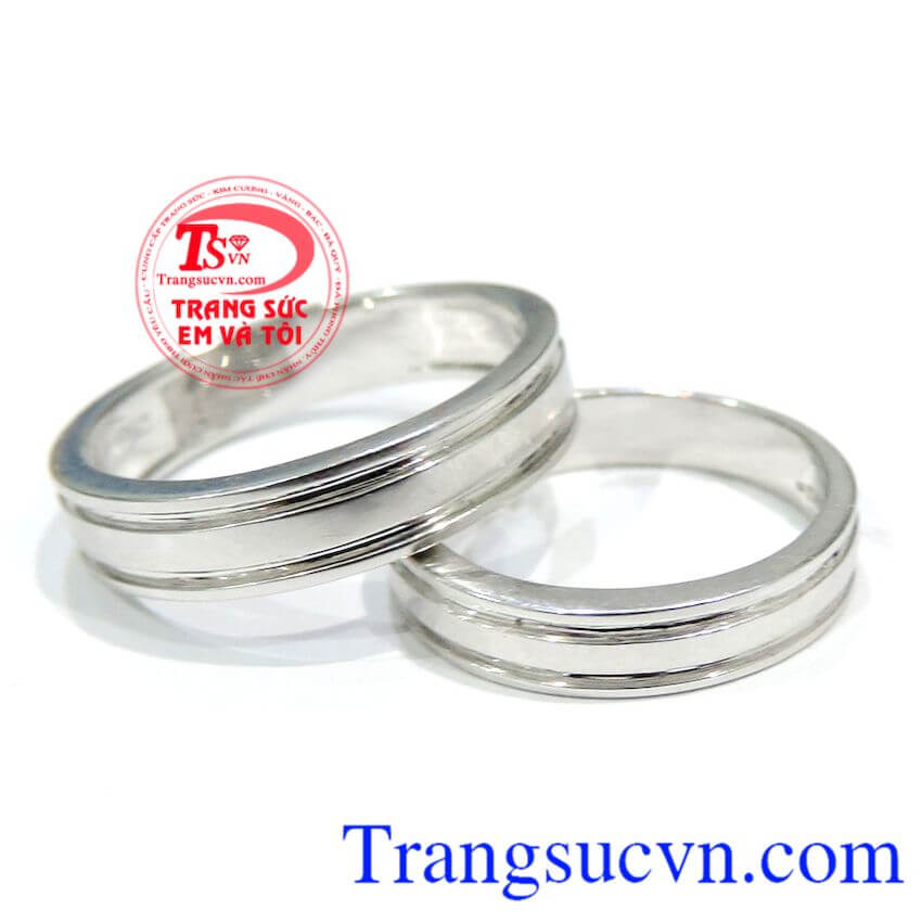 Nhẫn cưới trơn vàng trắng 18k,Nhẫn cưới đẹp,Nhẫn cưới vàng tây Nhẫn cưới trơn vàng trắng 18k,Nhẫn cưới đẹp,Nhẫn cưới vàng tây