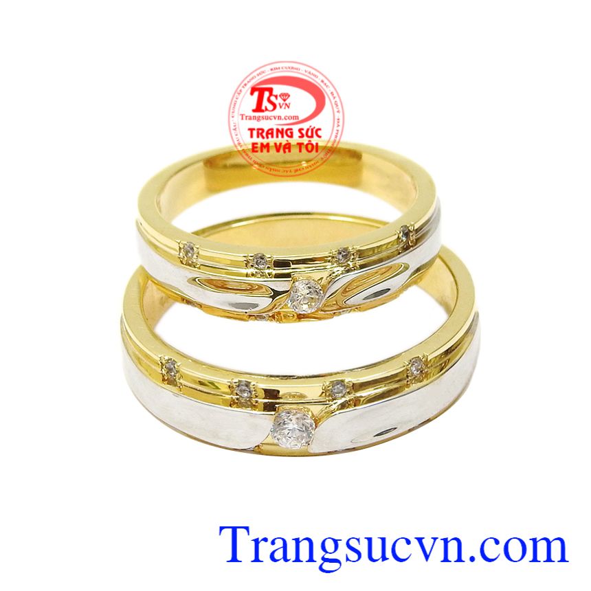 Nhẫn cưới vàng kết duyên, Nhẫn cưới vàng tây Nhẫn cưới vàng kết duyên, Nhẫn cưới vàng tây