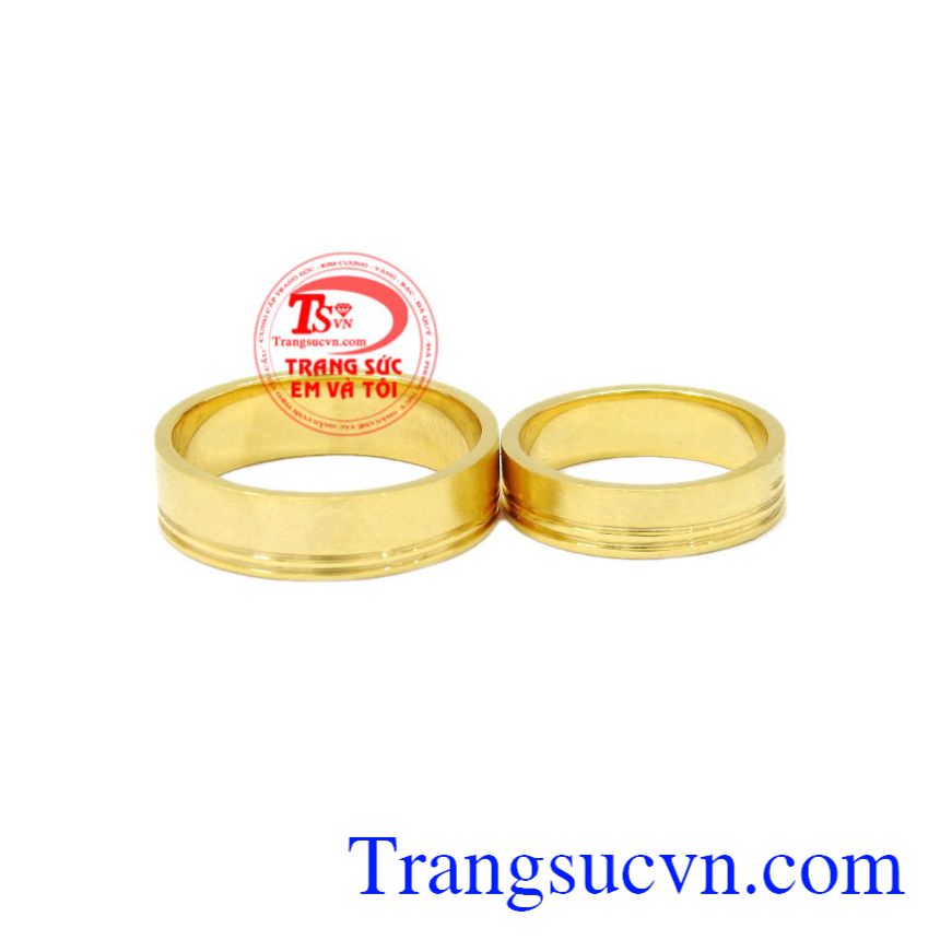 Nhẫn cưới vàng trơn 10k, Nhẫn cưới trơn Nhẫn cưới vàng trơn 10k, Nhẫn cưới trơn
