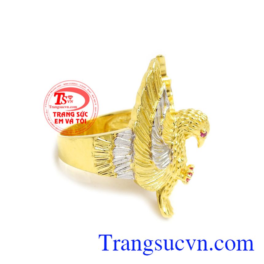 Nhẫn đại b&agrave;ng dũng m&atilde;nh, Nhẫn Nam Đẹp, Nhẫn Nam V&agrave;ng T&acirc;y