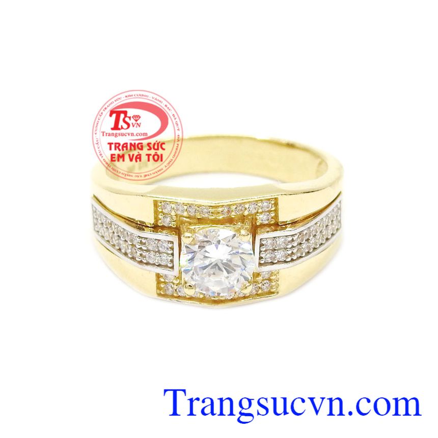 Nhẫn nam vàng tây, Nhẫn nam nhập khẩu Korea