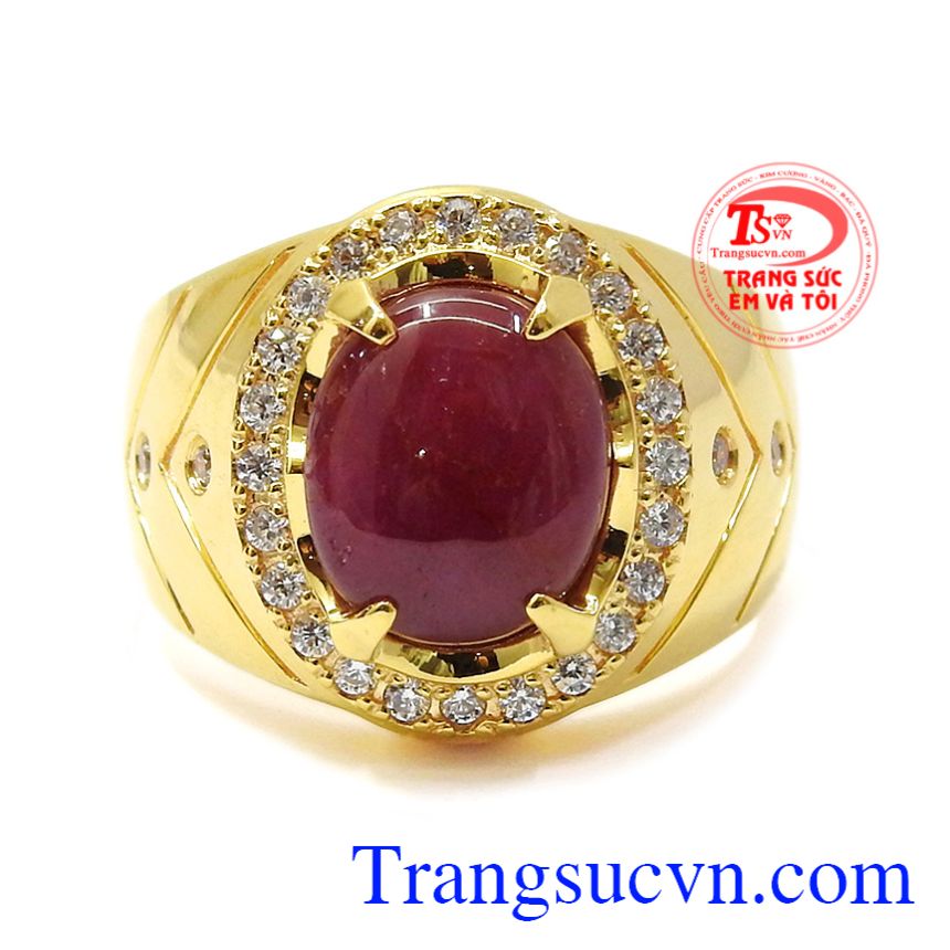 Nhẫn nam Ruby sao sung túc, Nhẫn nam Ruby Nhẫn nam Ruby sao sung túc, Nhẫn nam Ruby