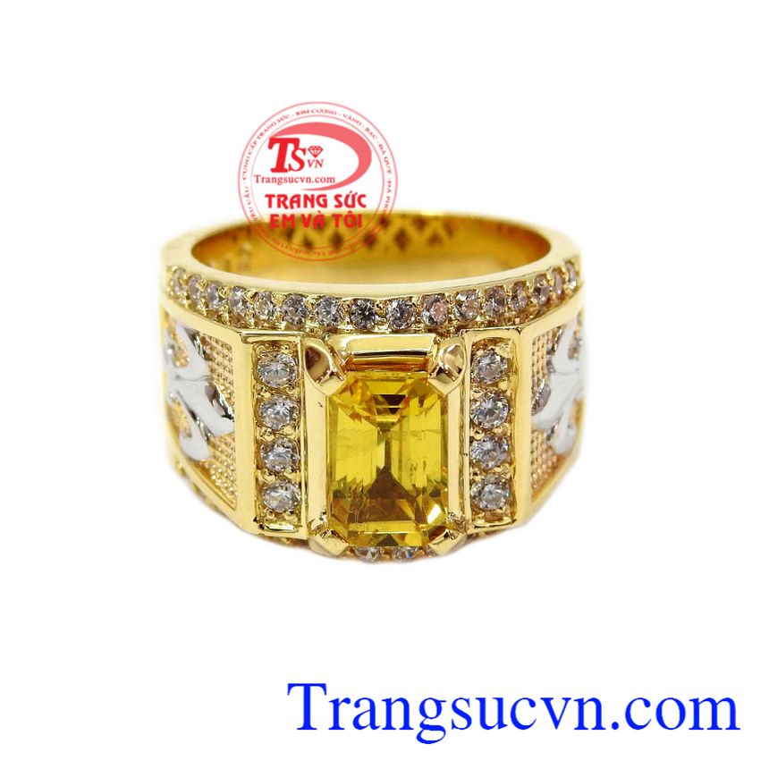 Nhẫn nam Sapphire tài lộc, Nhẫn nam Sapphire