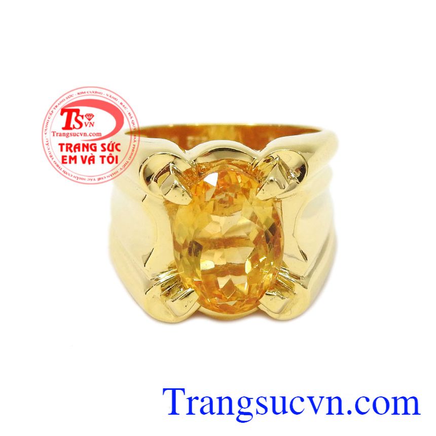 Nhẫn nam thạch anh vàng lãng tử, nhẫn nam đẹp. Nhẫn nam thạch anh vàng lãng tử, nhẫn nam đẹp.