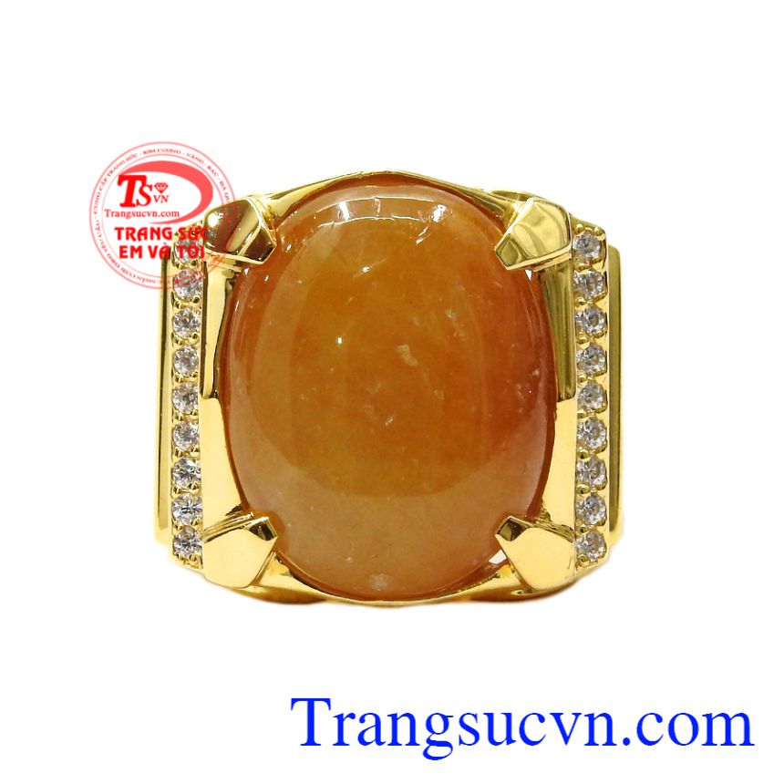 Nhẫn nam vàng Sapphire danh vọng, Nhẫn nam Sapphire Nhẫn nam vàng Sapphire danh vọng, Nhẫn nam Sapphire