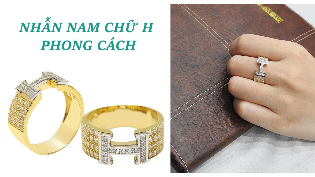 Nhẫn nam vàng tây, Nhẫn nam đẹp